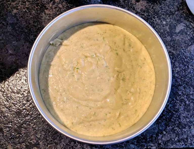 Lime And Condensed Milk Cake Recipe Cuisine Fiend